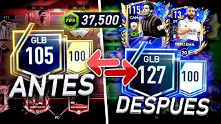 🤑 LE REGALÉ 37,500 FIFA POINTS A UN SUSCRIPTOR !!! 😎 SUBI MUCHO EL GRL EN FIFA 23 MOBILE !!!