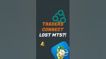 Traders Connect - LOST MT5!