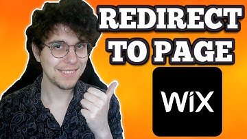 How To Make Wix Redirect To Another Page