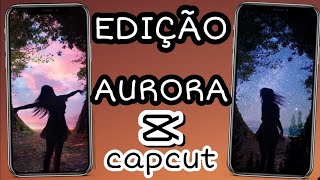 HOW TO DO THE RUNAWAY AURORA EFFECT ON CAPCUT + INSTAGRAM AURORA FILTER screenshot 2