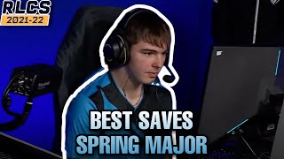 WHAT A SAVE BY VATIRA! Best Saves Spring Major RLCS 2021-2022