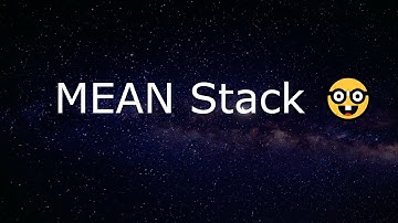 MEAN Stack Project Tutorial Part 1 : Setting up Node and Express