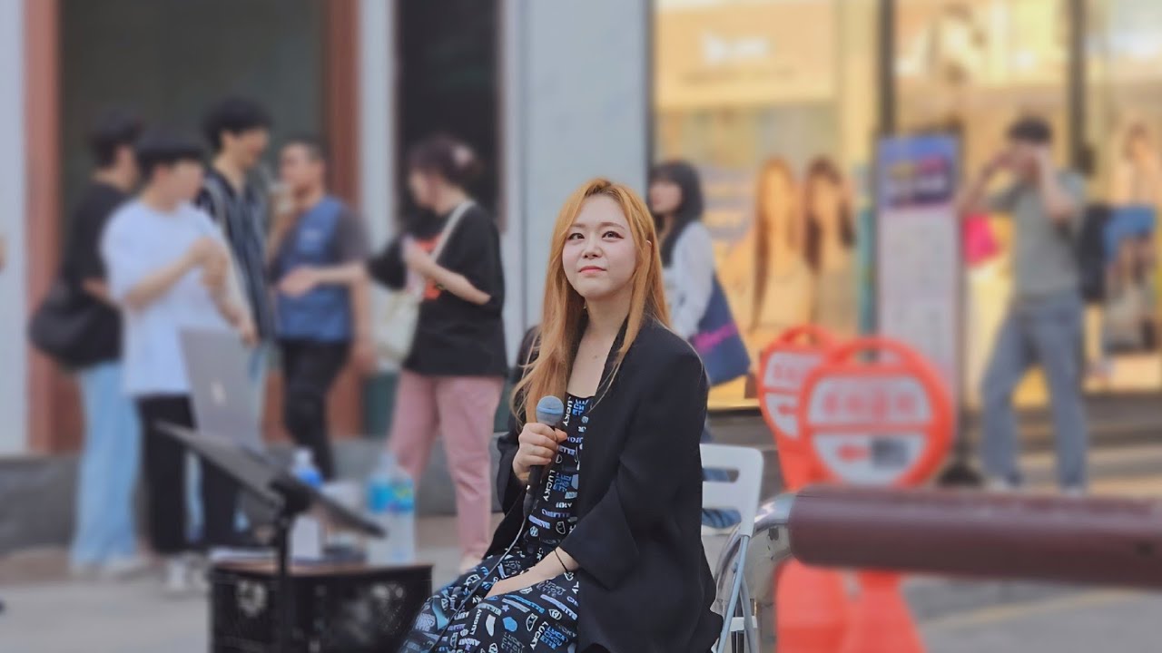 230623 이예준 버스킹 in 강남 【미친 소리, 다시 만날까 봐, 니 번호가 뜨는 일, 그날에 나는 맘이 편했을까, 넌 나의 20대였어】