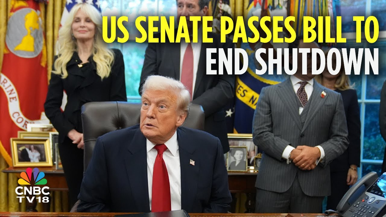US Senate Passes Bill To End Government Shutdown, Sends To House For ...