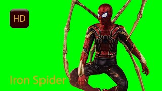 Iron Spider Man Suit Up Green Screen Video Free Download No Copyright