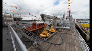 Open Ship - Minenjagdboot Dillingen Zr Ms Luymes Eversand Kieler Woche 2016