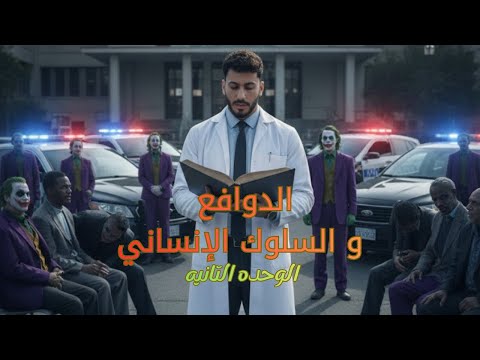 شرح درس علم النفس الدوافع و السلوك الإنساني للصف الثاني الثانوي ترم اول عام و ازهر 2026 