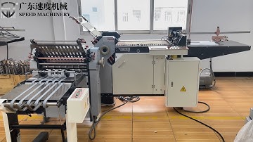 Fully automatic Paper Folding machine “SPEED”