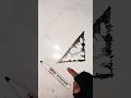 SEGITIGA BERMUDA #art #calligraphy #kaligrafi #shorts