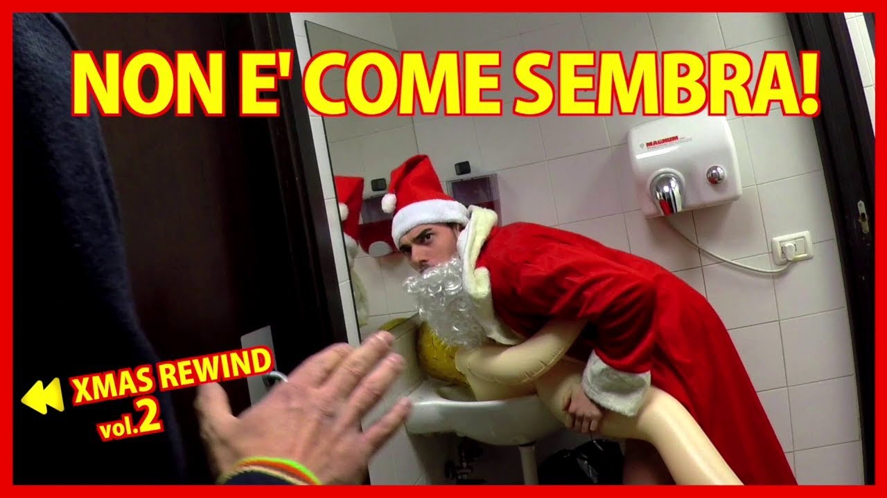 Scherzi Regali Di Natale.I Migliori Scherzi Di Natale Vol 2 Xmas Rewind Compilation Scherzi Theshow Youtube