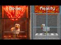 Minecraft Movie vs reality 😎 #minecraft