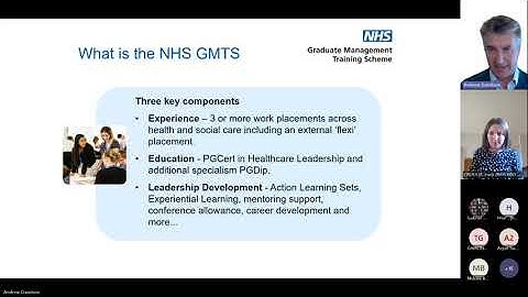 NHS GMTS insight webinar: September 2024 entry