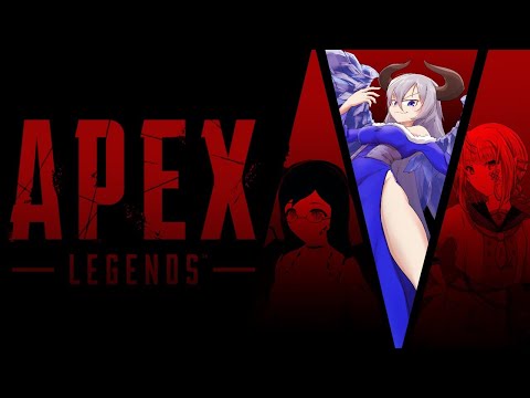 【APEX】ざぁこ♡APEX部：2日目【Vtuber】