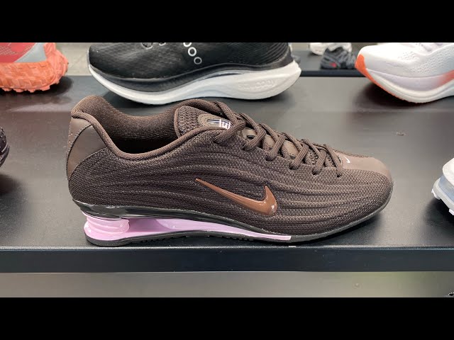 Nike Shox Z “Velvet Brown” - Style Code: HQ7540-200 - YouTube