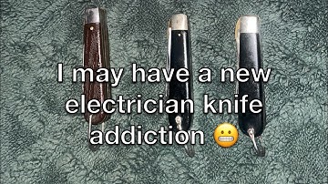 Whatnot haul , electricians knives 