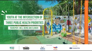 Youth at the intersection of Three Public Health Priorities: Transport, Well-Being and Climate