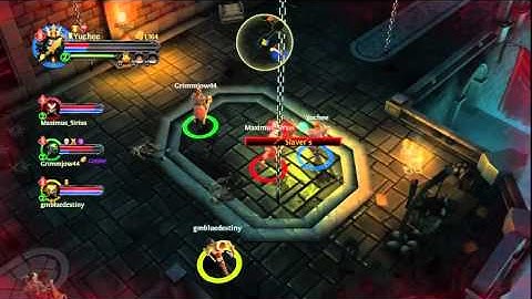 Dungeon Hunter Alliance (3) Playthough Warrior Class w/Yuchee Online Multiplayer