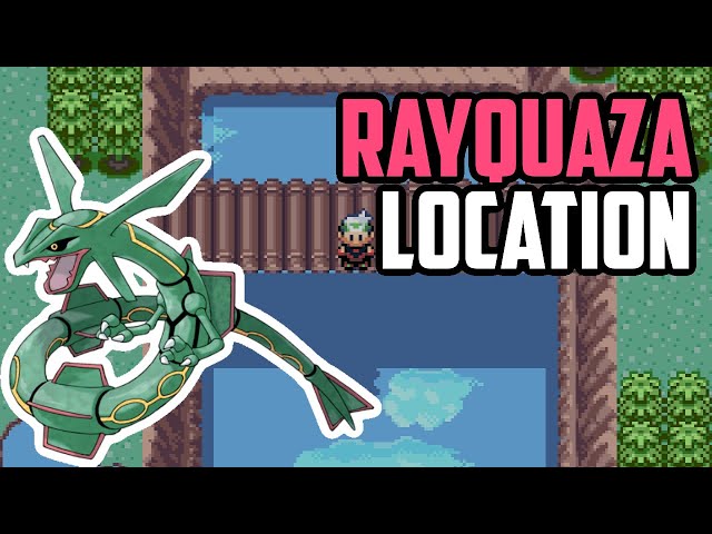 🐉Pokemon Emerald Rayquaza🐉