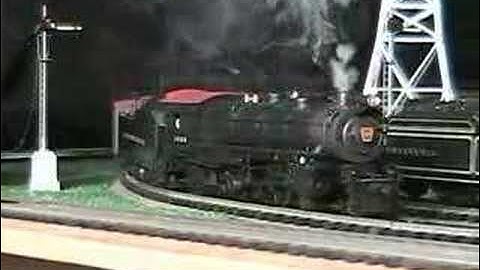 MTH Premier PRR E6 Atlantic (4-4-2) O-Gauge Steam Locomotive