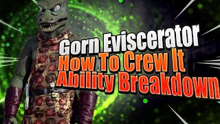 Gorn Eviscerator Ship Breakdown | How to Crew, Cost to Upgrade, Ability Breakdown in STFC