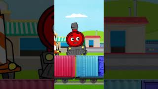 Engine Finger Family | Mother Goose Club Nursery Rhyme Cartoons