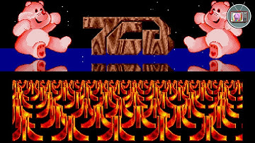 Syntax Terror - Greetings by Delta Force (1990) | Atari ST Demoscene