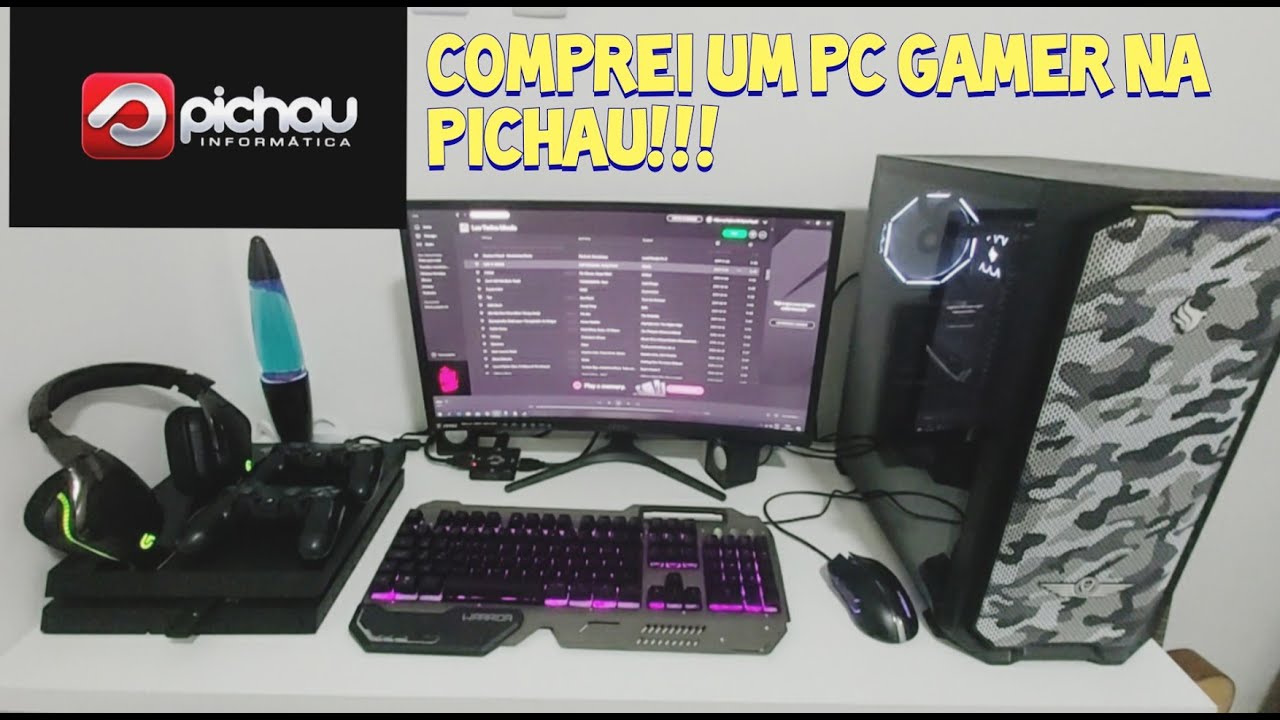 Comprei um Pc Gamer , Obrigado Pichau!!!