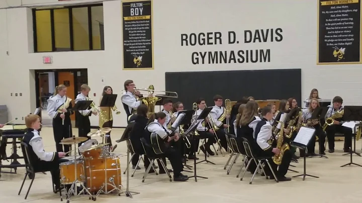 Jazz band  winter concert
