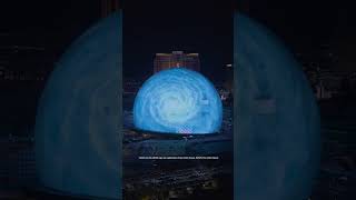 Fortnite Chapter 5 AD on the Las Vegas Sphere! #fortnite #lego #sphere #lasvegas