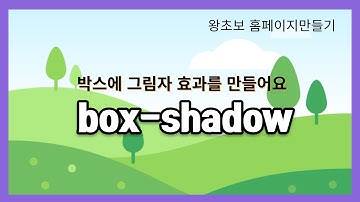33. CSS box-shadow로 그림자 효과를