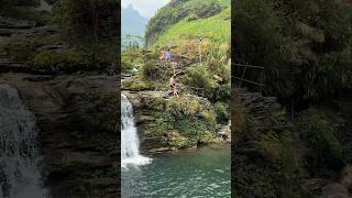 Heart -Stopping Waterfall Moment -Ha Giang Loop Adventure