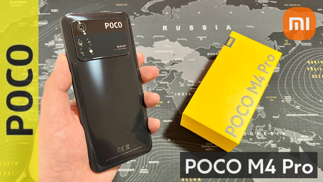 Xiaomi POCO M4 Pro  Unboxing en español 