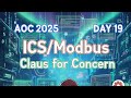 AOC 2025 Day 19: ICSModbus - Claus for Concern | Shield Security