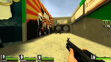 Left 4 Dead 2 - Dark Weathered M1014