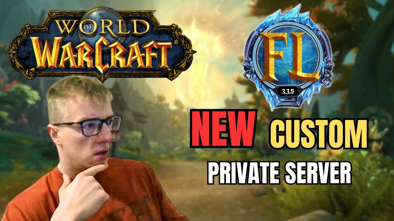 NEW WAYS of Playing WoW - FORGOTTEN LAND Private Server