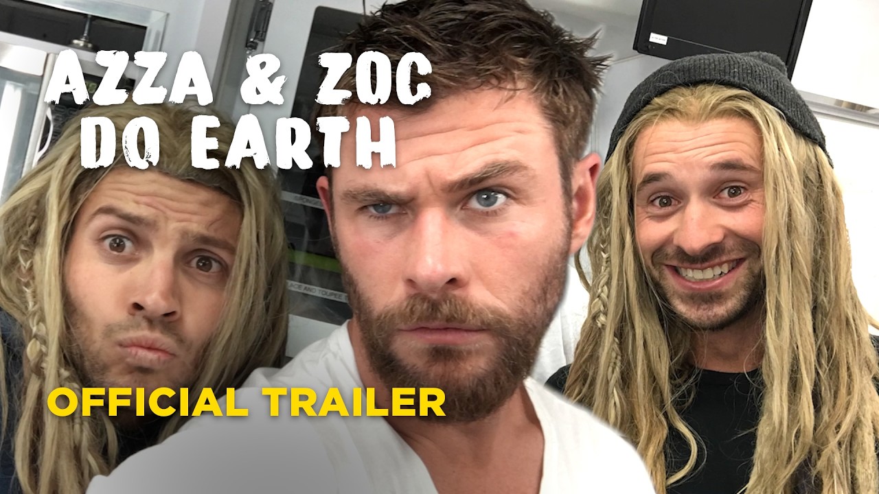 I'm Launching a Show With My Best Mates | Azza & Zoc Do Earth Trailer ...