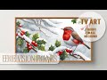  winter whispers robin wonderland screensaver 