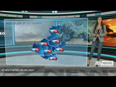 A3 NEWS METEO | 26/09/2023