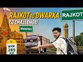 Rajkot to Dwarka ₹0 Challenge | Free Food, Travel And Stay! |