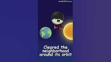 Why is Pluto Not a Planet anymore? | #aumsum #kids #shorts #whatif