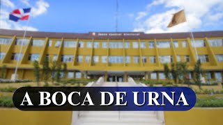 ELECCIONES PRESIDENCIALES 2024 RD JCE A BOCA DE URNA