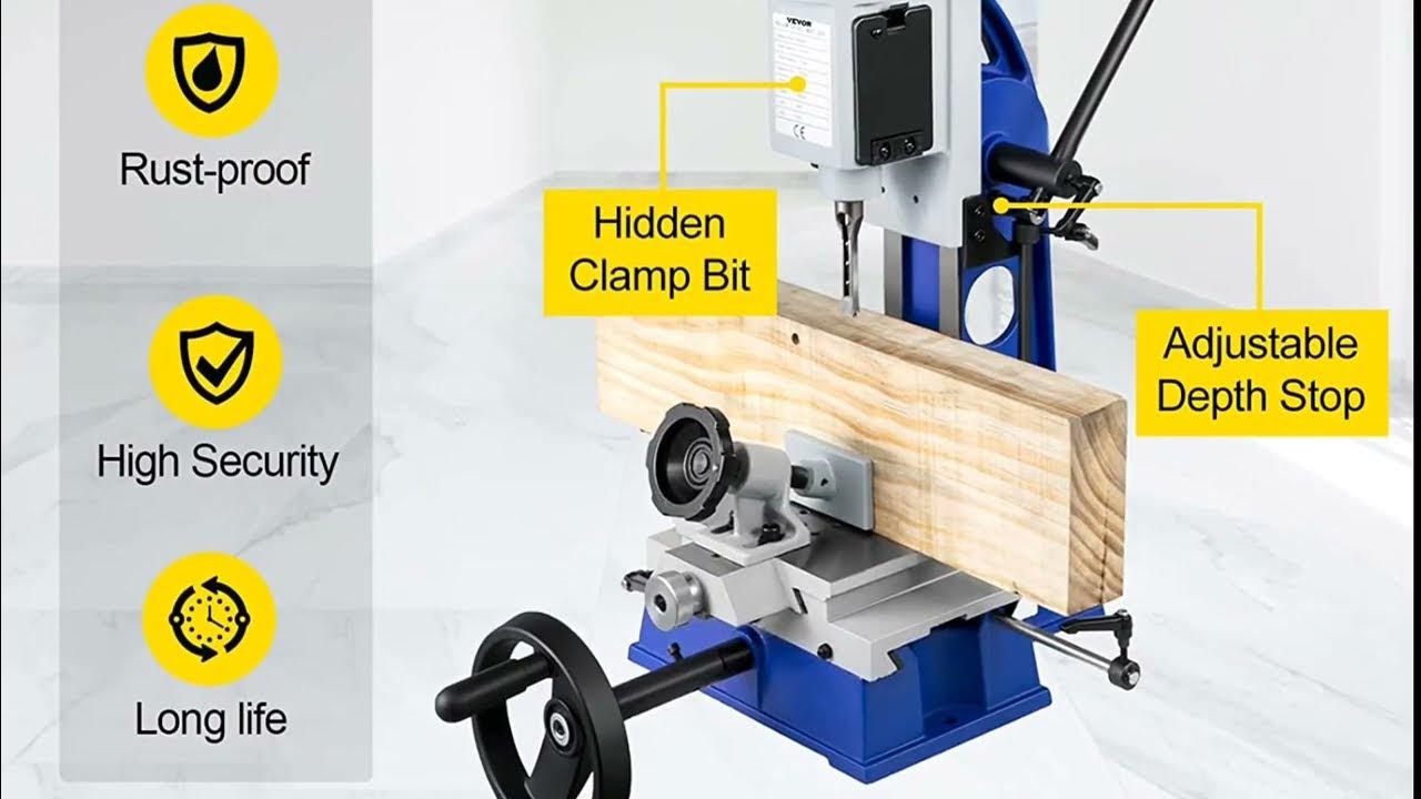 Top 4 Best Mortising Machine 2023 Best Benchtop Mortisers 2023 What is the best mortiser