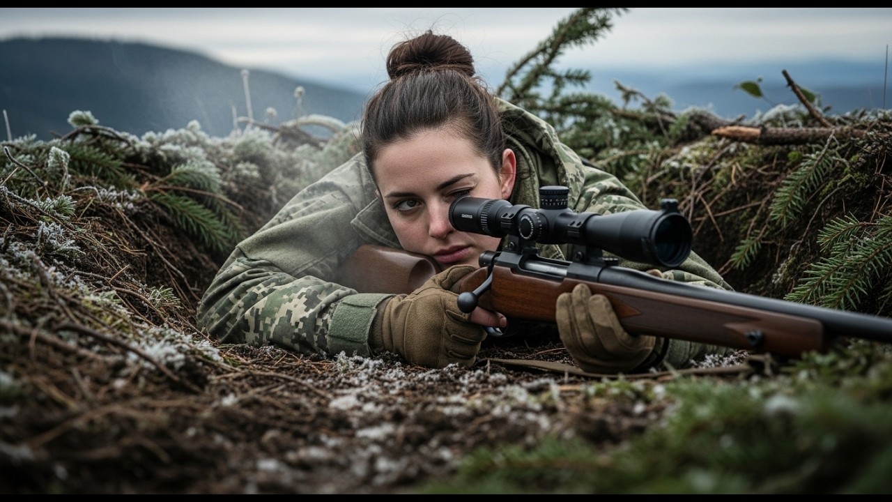 The Female Recruit Everyone Called Weak Turned Out to Be the Only One Ready When the Attack Began