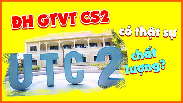 Đại Học Giao Thông Vận Tải Cơ Sở 2 (UTC2) Có Thật Sự Chất Lượng? | Review Trường ĐH #26 | SuperTeo