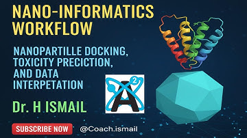 Nano-Informatics Workflow: Nanoparticle Docking, Toxicity Prediction, DFT & Data Interpretation