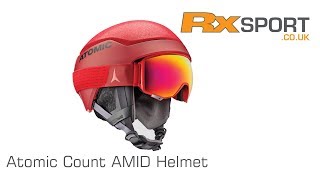 Atomic Count AMID Helmets | In Depth Review With RxSport