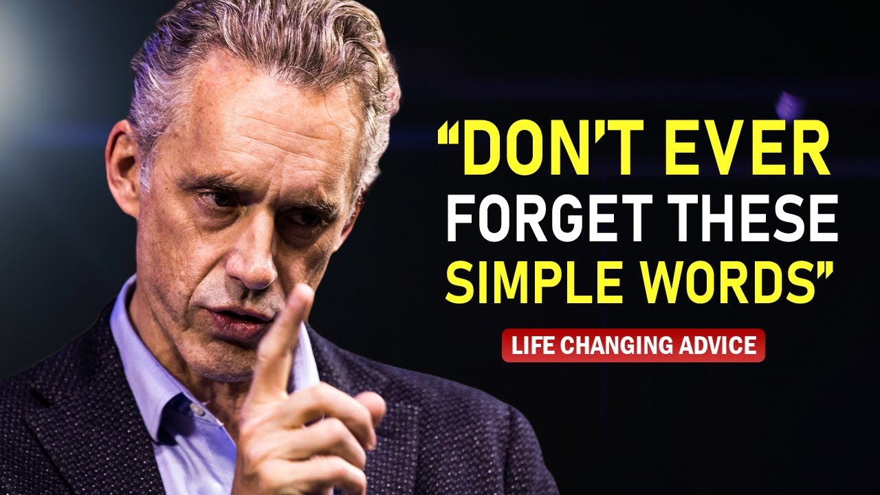 ⁣Jordan Peterson's Life Advice Will Change Your Future (MUST WATCH)