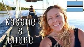 Exploring Kasane & Chobe National Park By Boat | Botswana Travel Vlog