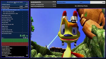 Jak1 100% Speedrun in 3:53:00