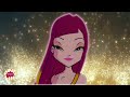 Winx club enix transformation with roxy and daphne  winxclub  fanmade